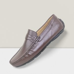 Chocolate Belt Premium Leather loafer
