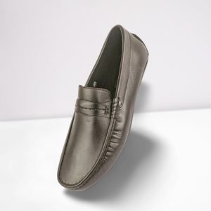 Black Belt Premium leather Loafer