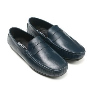 Blue Tarcel premium leather loafer