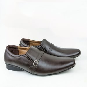 Chocolate Belt Premium Leather Shoe