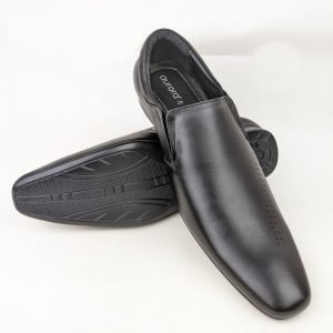 Black Dot Premium Leather Loafer