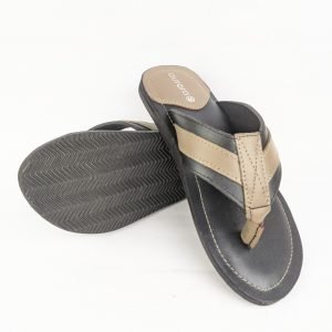 Ash Black premium leather sandal