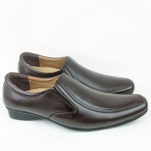 Chocolate Tarcel Premium Leather Shoe