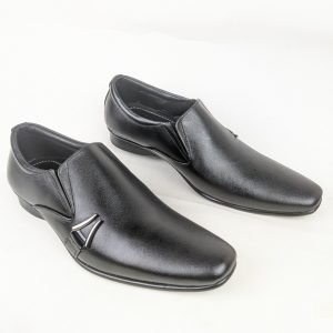 Black Authentic Premium Leather Shoe