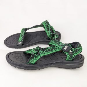 Green Back Belt Sandal