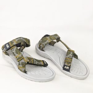 Olive Back Belt Sandal