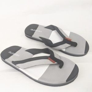 White multicolor eva sandal