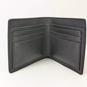 Handcrafted Black Leather Wallet – Premium Quality