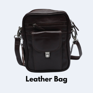 Leather bag