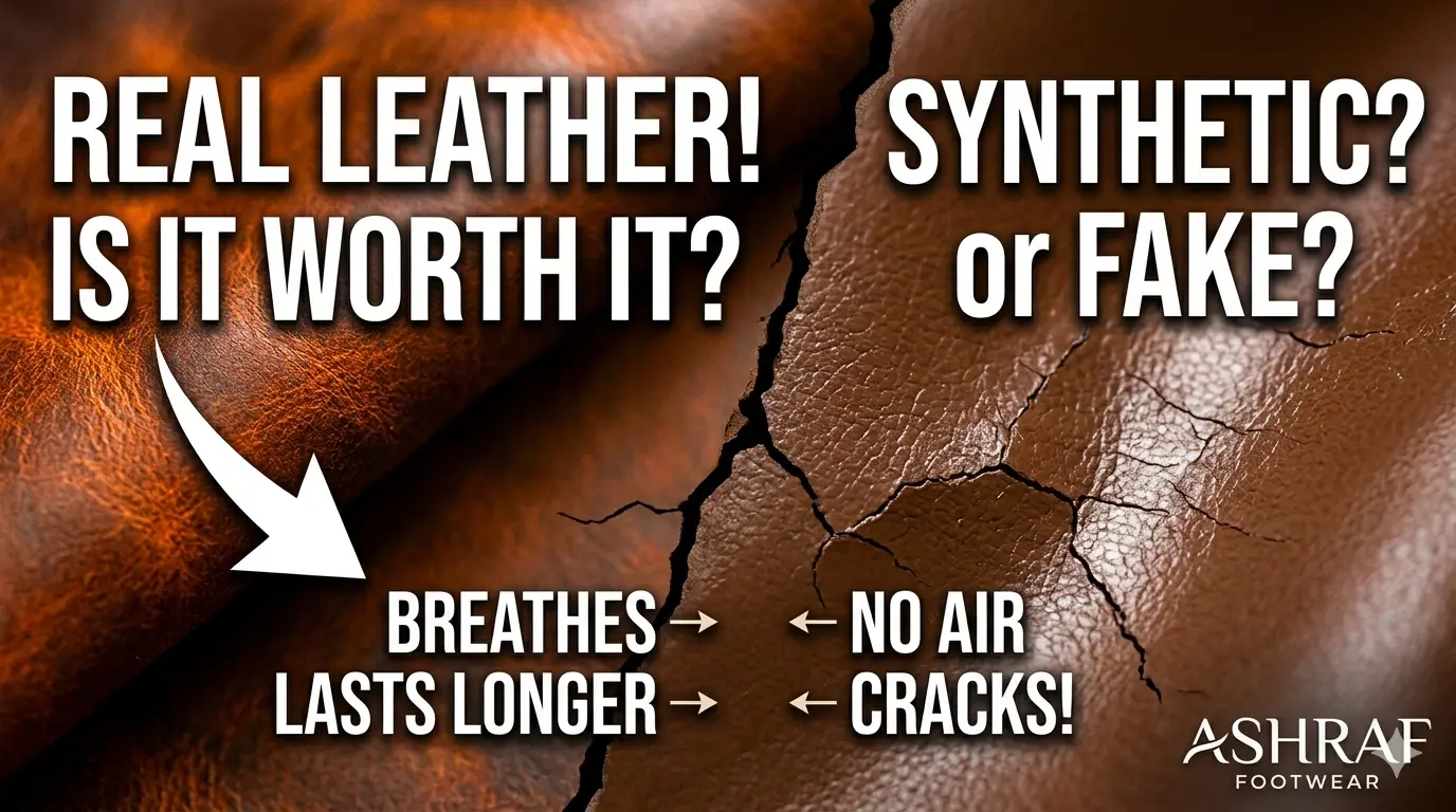What Makes Genuine Leather Different from Synthetic?